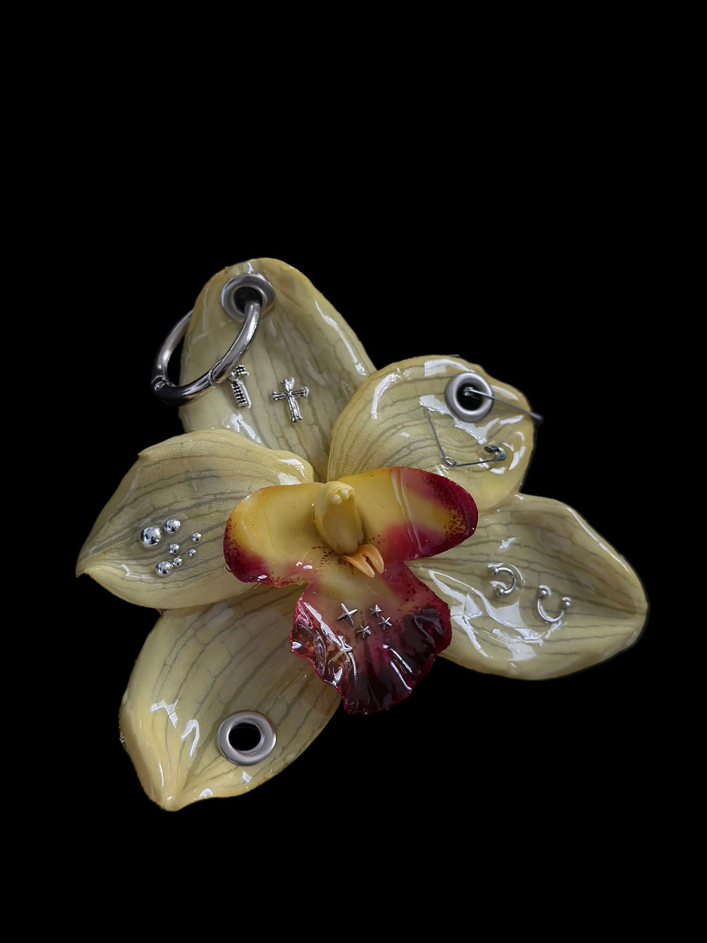 Yellow Orchid With Hardware