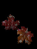 Fall Leaf with Hardware