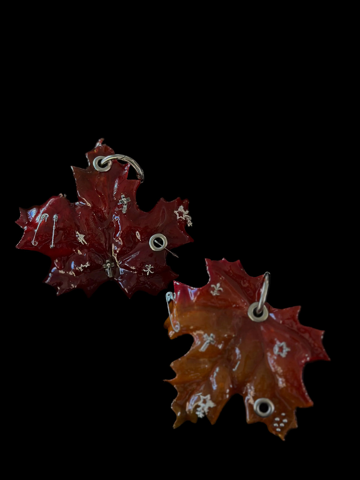 Fall Leaf with Hardware