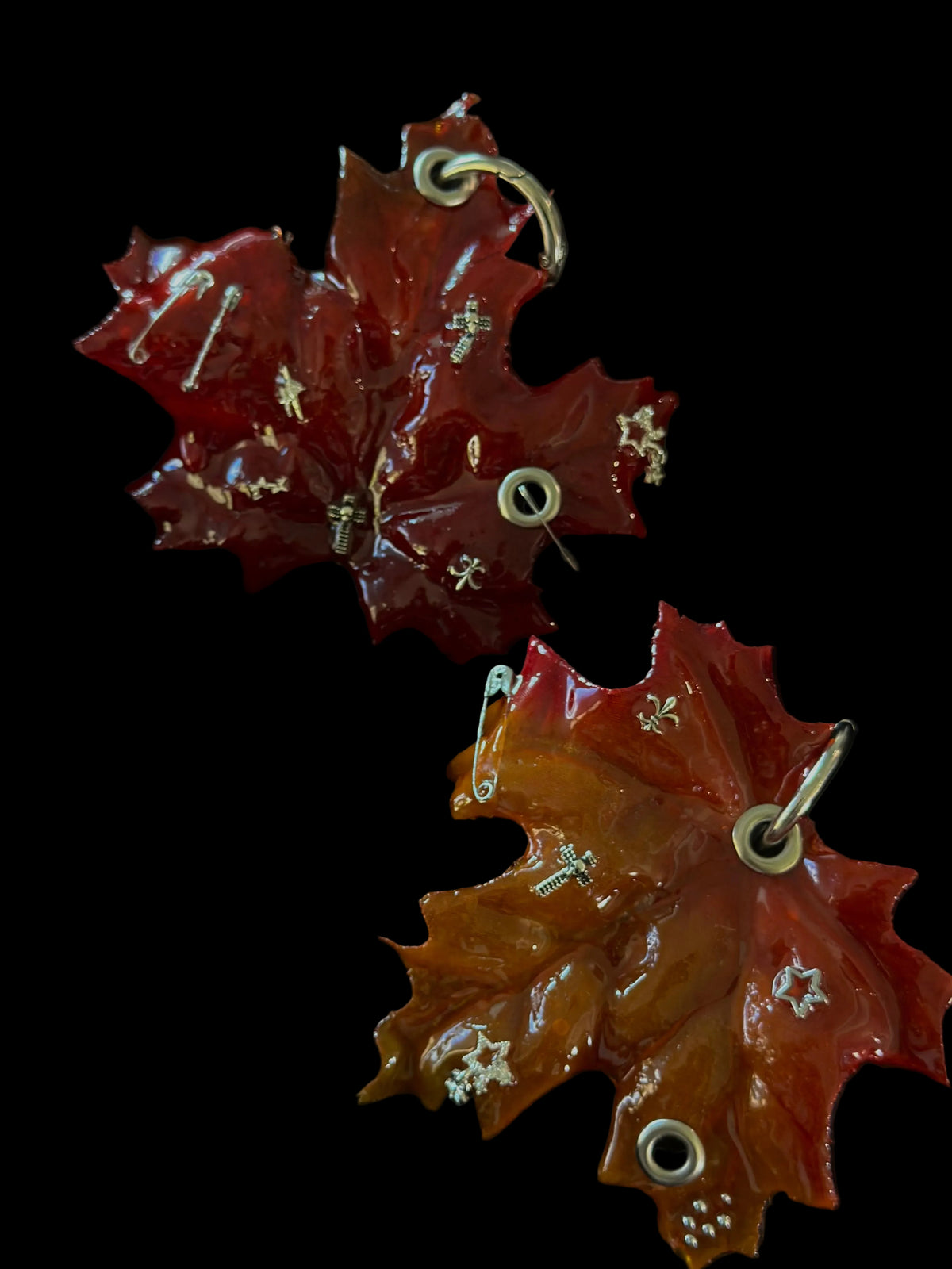 Fall Leaf with Hardware